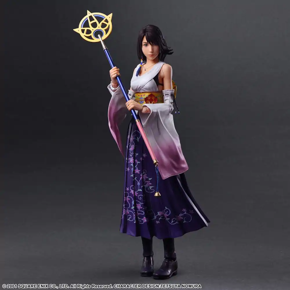 Final Fantasy X Play Arts Kai Figurka Akcji Yuna 25 cm zdjęcie produktu