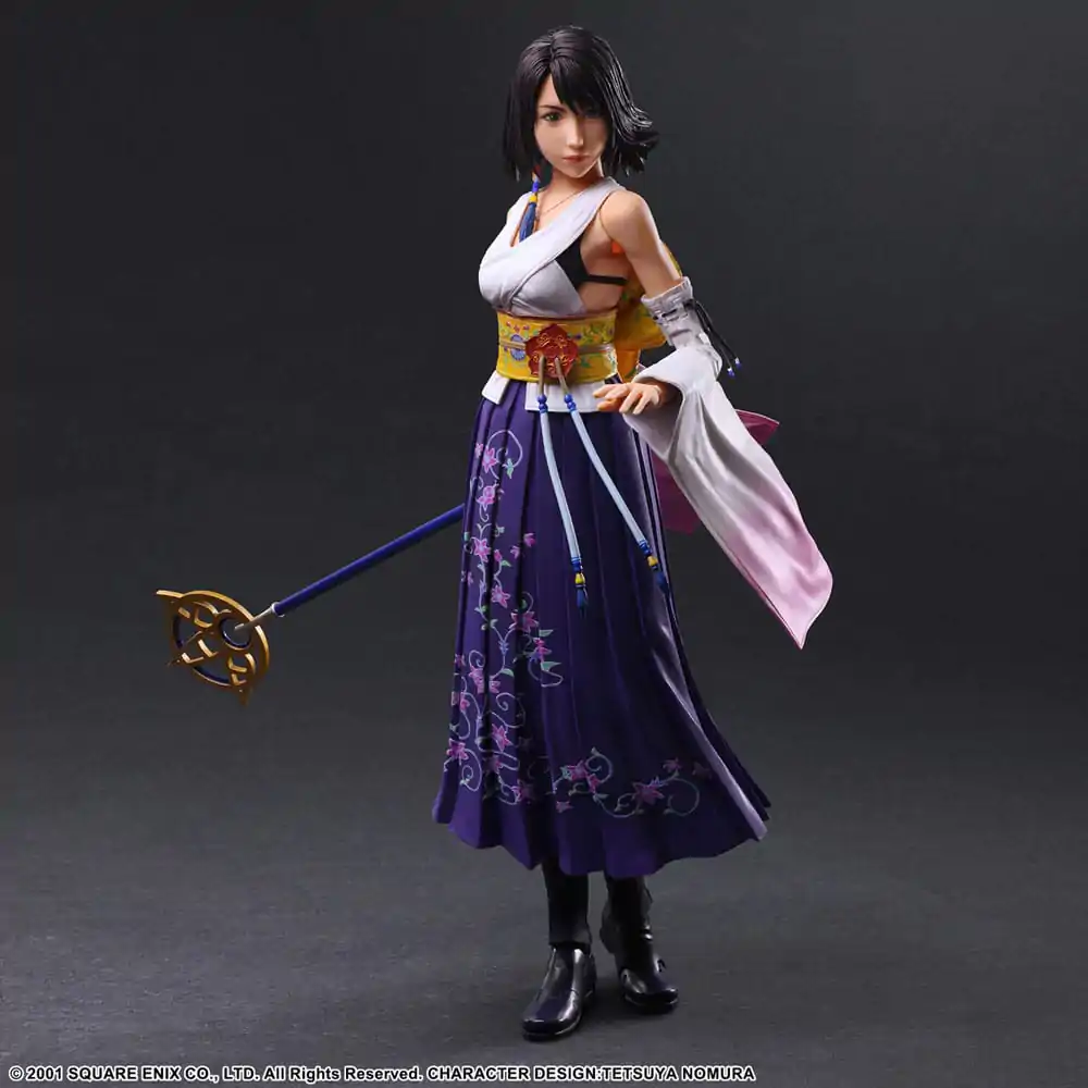 Final Fantasy X Play Arts Kai Figurka Akcji Yuna 25 cm zdjęcie produktu
