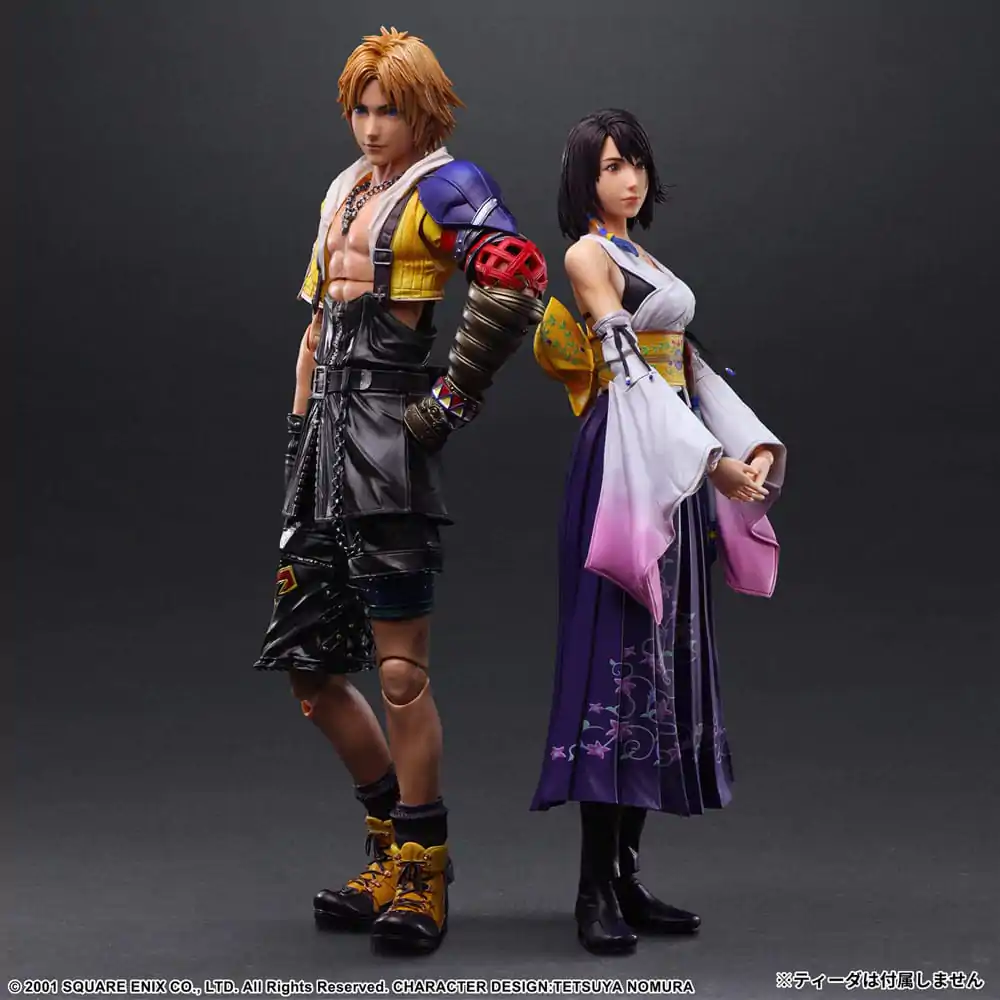 Final Fantasy X Play Arts Kai Figurka Akcji Yuna 25 cm zdjęcie produktu