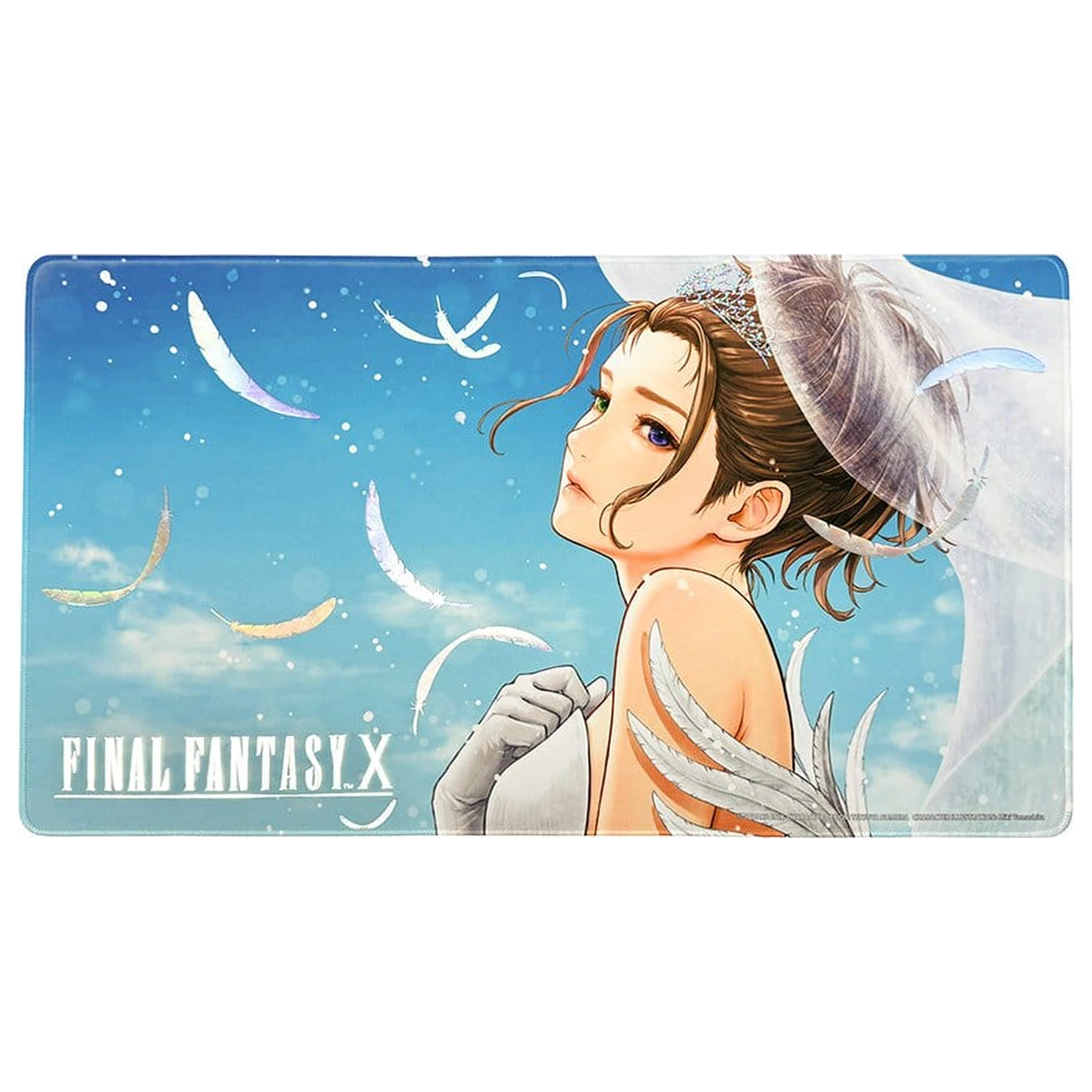 Final Fantasy X Playmat Yuna Wedding Dress Foil Stamp Ver. zdjęcie produktu