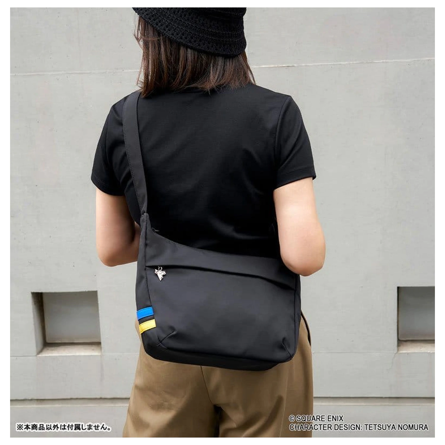 Torba na ramię Final Fantasy X Tidus 27 x 28 cm zdjęcie produktu