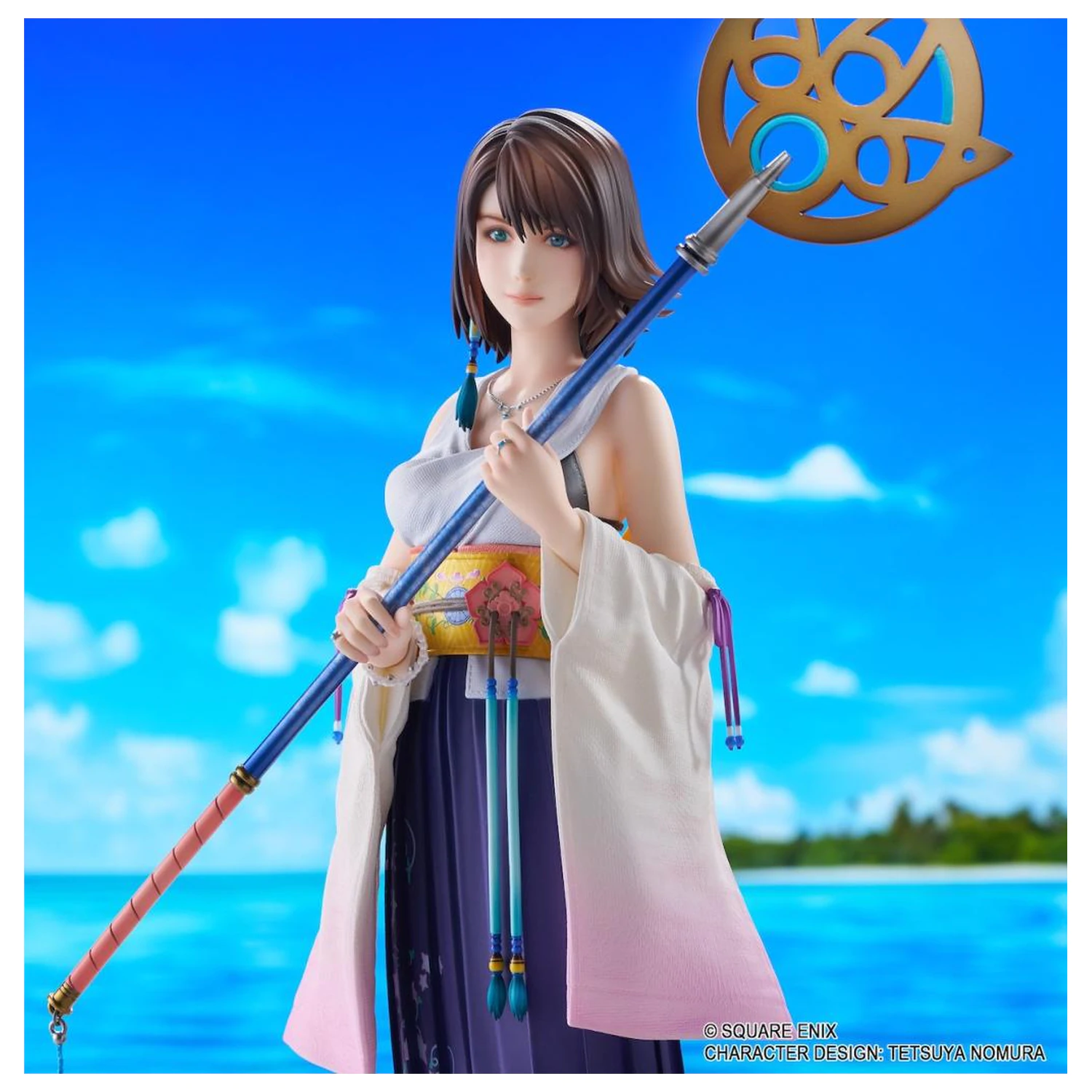 Final Fantasy X Yuna figurka kolekcjonerska 26 cm zdjęcie produktu