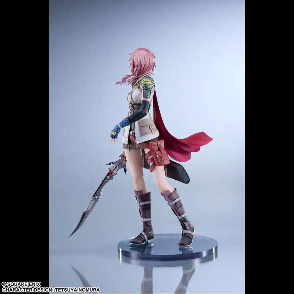 Final Fantasy XIII PVC Figurka Lightning 27 cm zdjęcie produktu