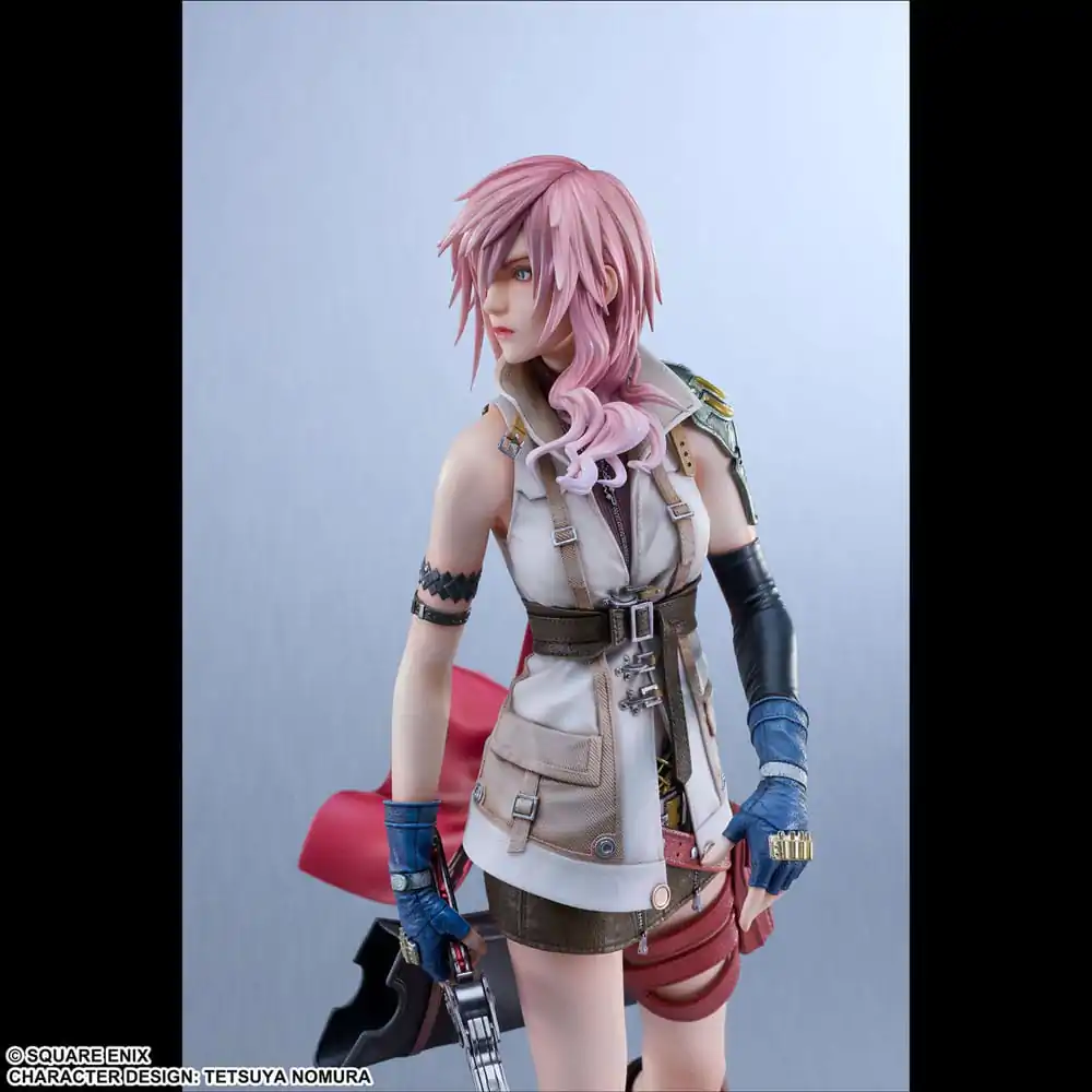 Final Fantasy XIII PVC Figurka Lightning 27 cm zdjęcie produktu