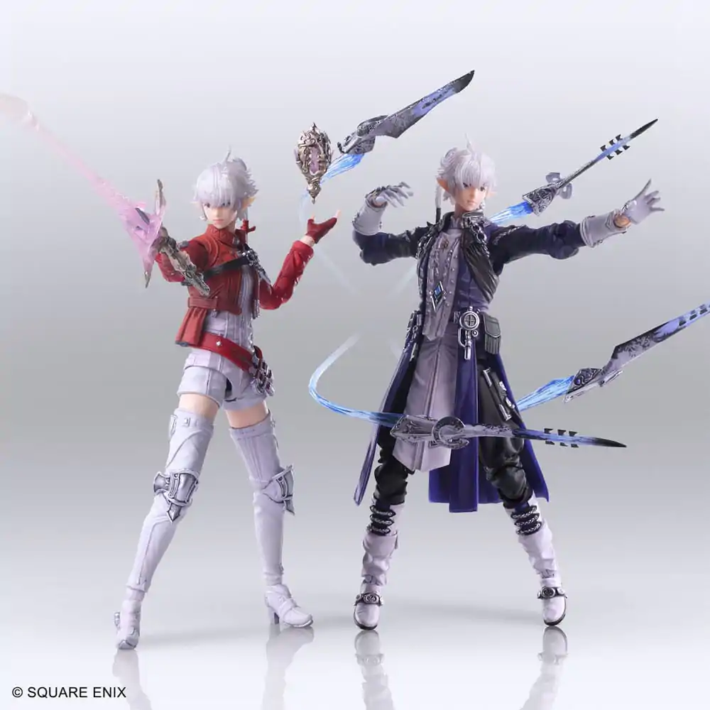 Final Fantasy XIV Bring Arts Figurka Akcji Alisaie 12 cm zdjęcie produktu