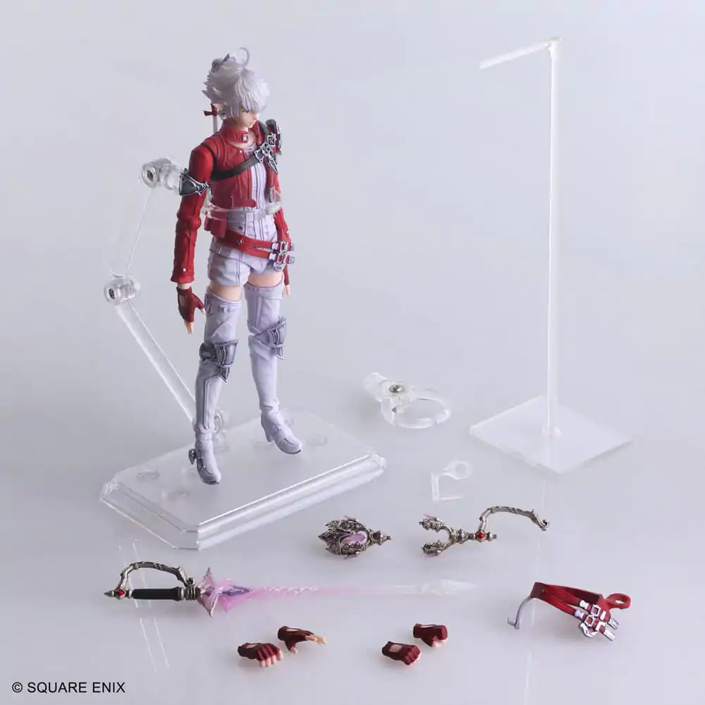 Final Fantasy XIV Bring Arts Figurka Akcji Alisaie 12 cm zdjęcie produktu