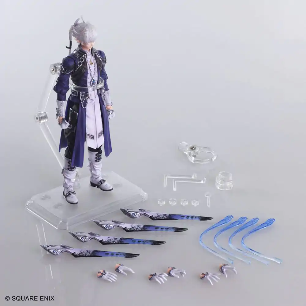 Final Fantasy XIV Bring Arts Figurka Akcji Alphinaud 13 cm zdjęcie produktu