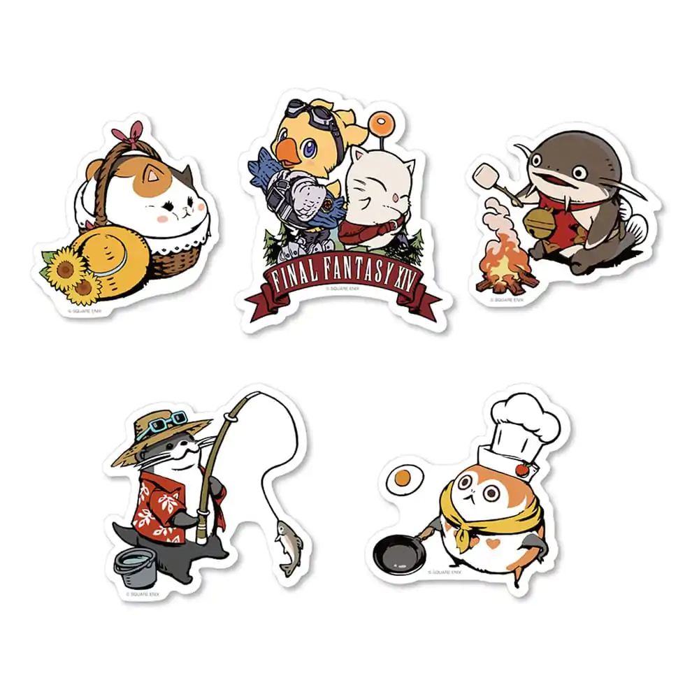 Zestaw Naklejek Final Fantasy XIV Sticker Pack zdjęcie produktu