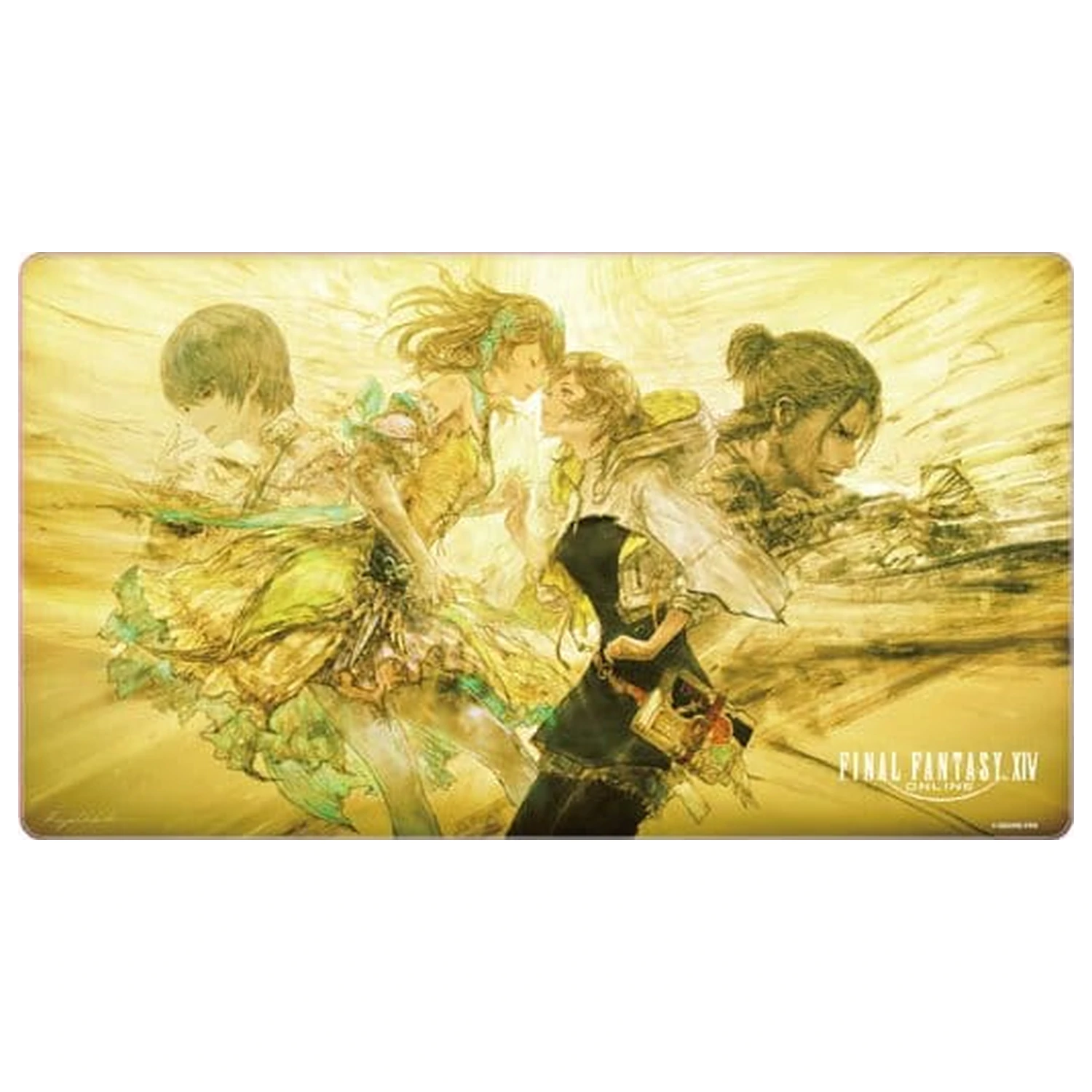 Mata do gry Final Fantasy XIV Art Series Vol.2 61 x 34 cm zdjęcie produktu