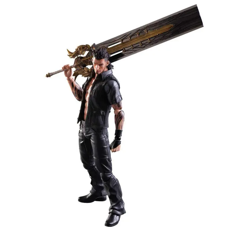 Figurka Final Fantasy XV Play Arts Kai Gladiolus 30 cm zdjęcie produktu