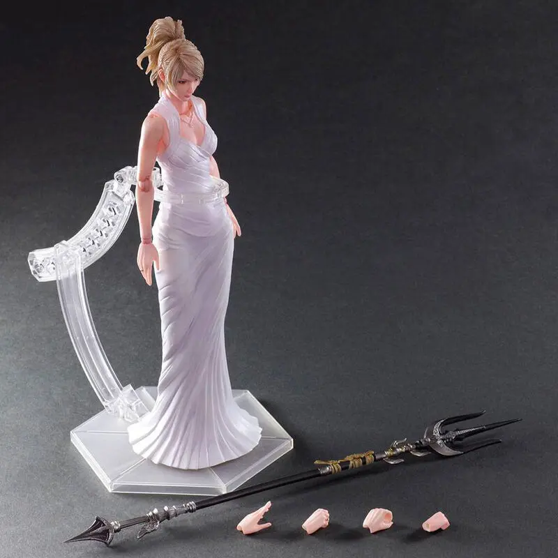 Final Fantasy XV Play Arts Kai Lunafreya Nox Fleuret figurka 26 cm zdjęcie produktu