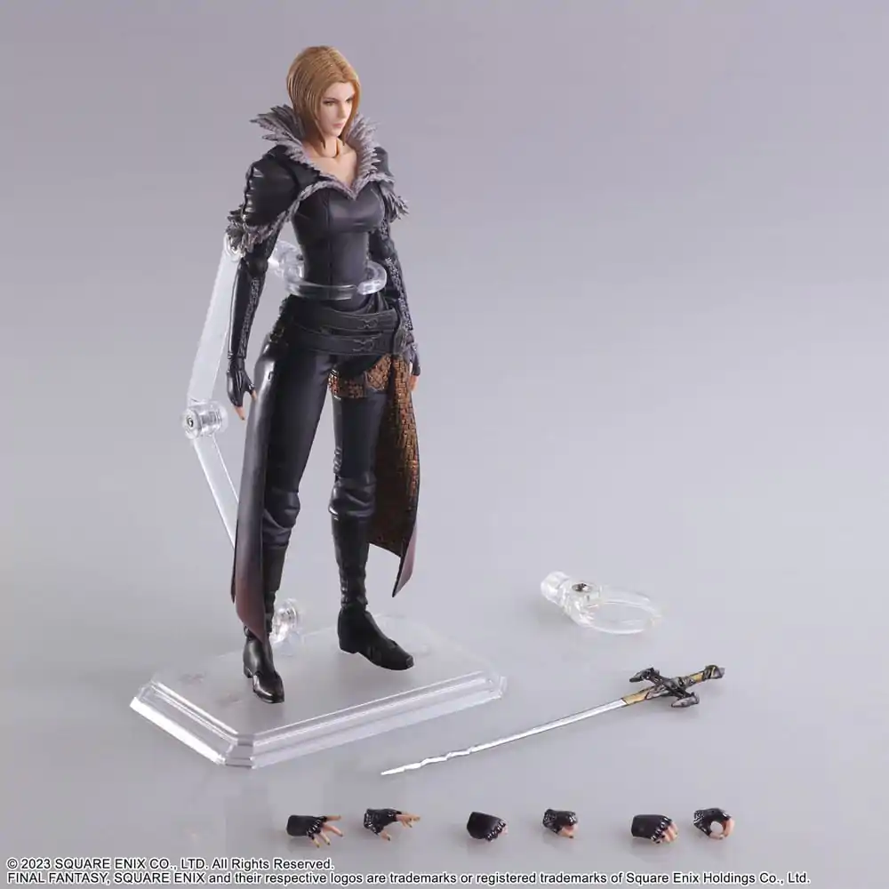 Final Fantasy XVI Bring Arts Figurka Akcji Benedikta Harman 15 cm zdjęcie produktu