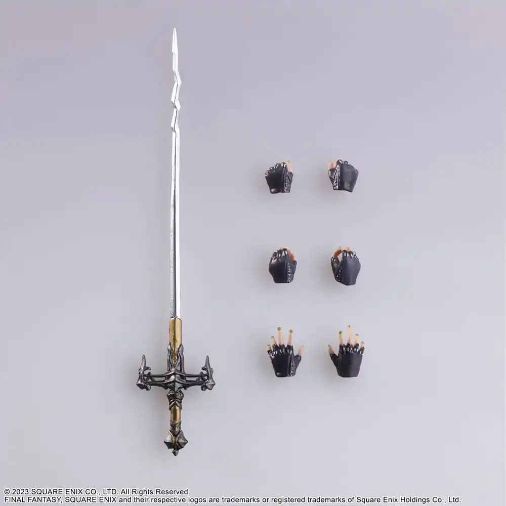 Final Fantasy XVI Bring Arts Figurka Akcji Benedikta Harman 15 cm zdjęcie produktu