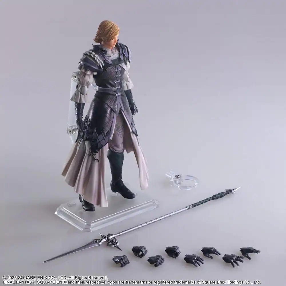 Final Fantasy XVI Bring Arts Figurka Akcji Dion Lesage 15 cm zdjęcie produktu