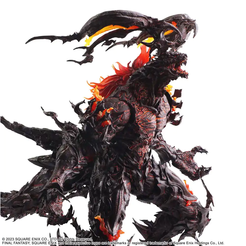 Final Fantasy XVI Bring Arts Figurka Akcji Ifrit 38 cm zdjęcie produktu