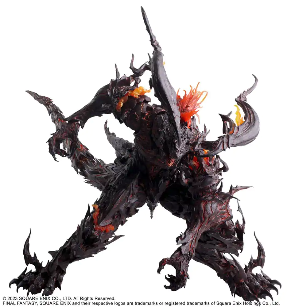 Final Fantasy XVI Bring Arts Figurka Akcji Ifrit 38 cm zdjęcie produktu