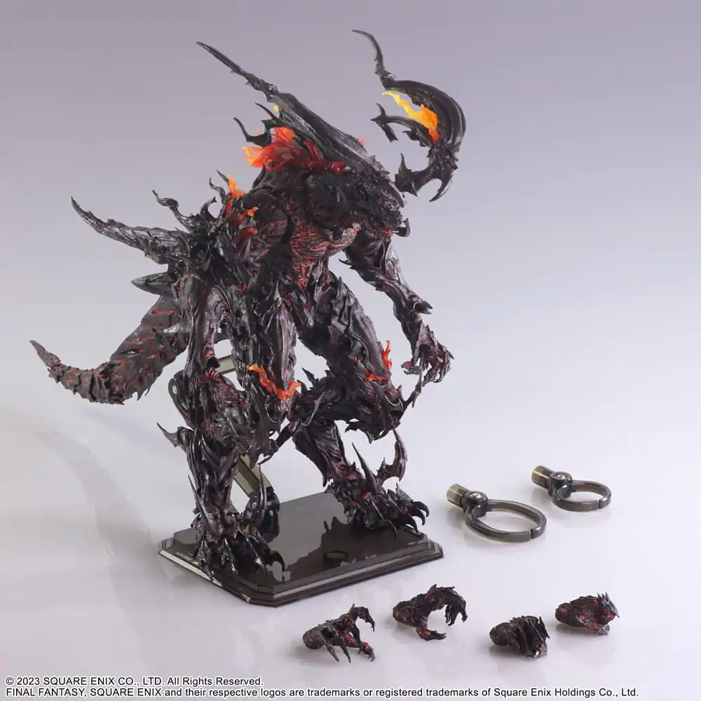 Final Fantasy XVI Bring Arts Figurka Akcji Ifrit 38 cm zdjęcie produktu