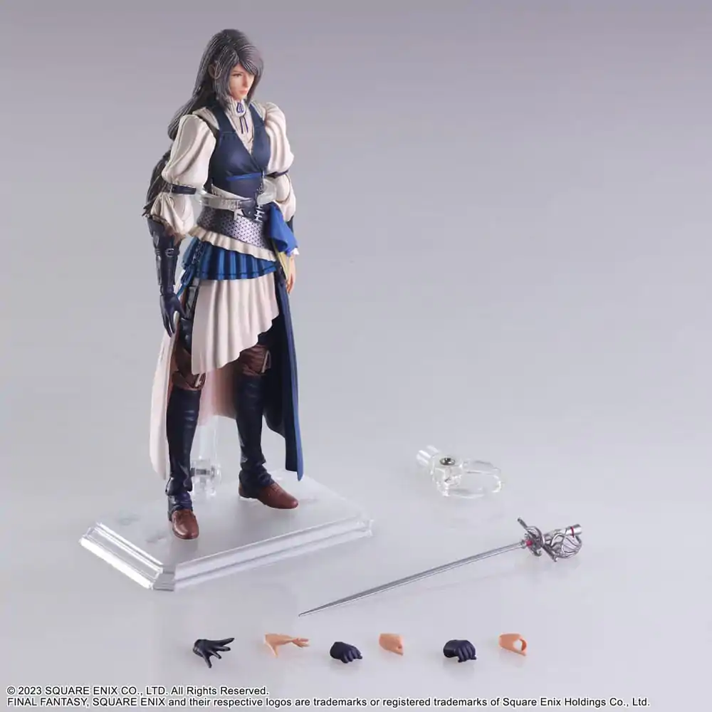 Final Fantasy XVI Bring Arts Figurka Akcji Jill Warrick 15 cm zdjęcie produktu