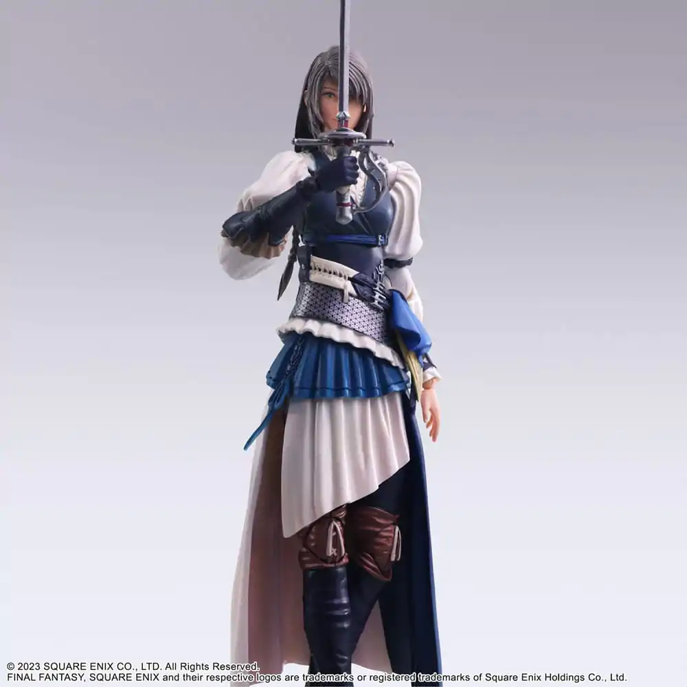 Final Fantasy XVI Bring Arts Figurka Akcji Jill Warrick 15 cm zdjęcie produktu
