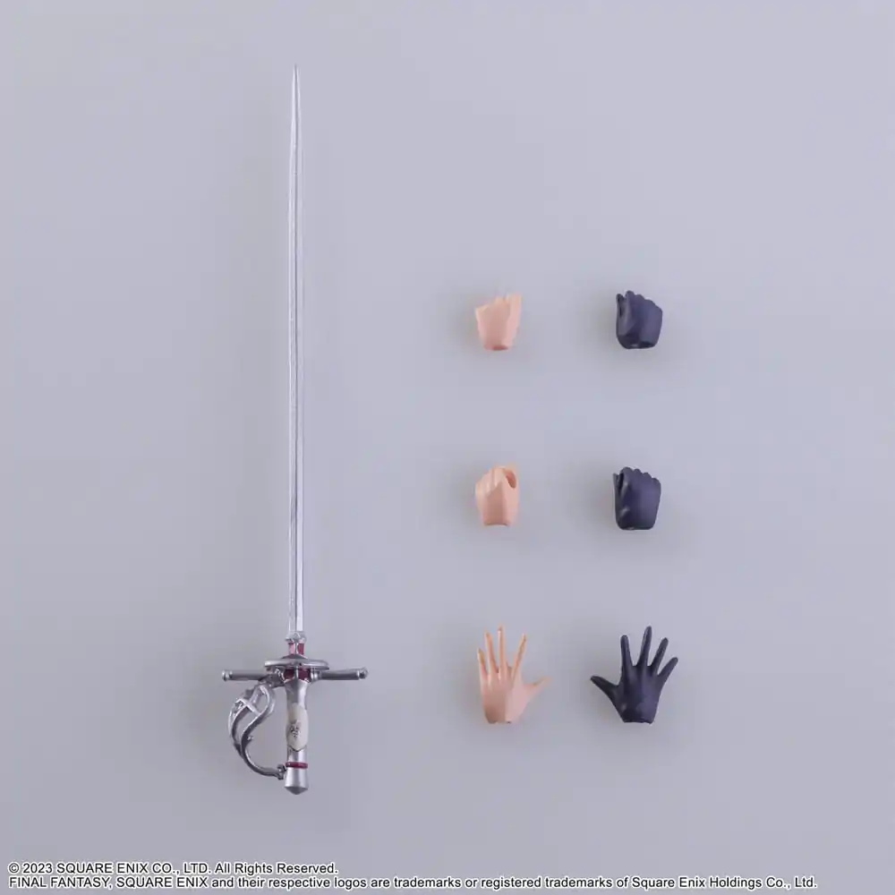 Final Fantasy XVI Bring Arts Figurka Akcji Jill Warrick 15 cm zdjęcie produktu