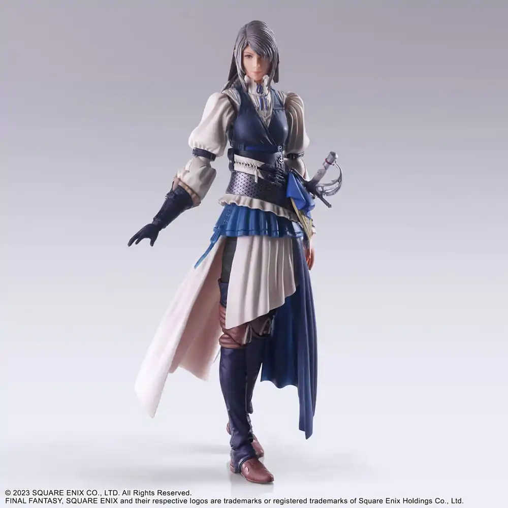 Final Fantasy XVI Bring Arts Figurka Akcji Jill Warrick 15 cm zdjęcie produktu