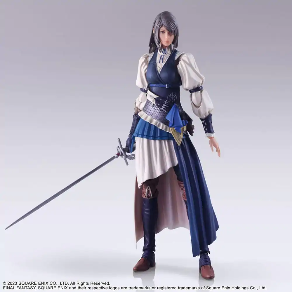 Final Fantasy XVI Bring Arts Figurka Akcji Jill Warrick 15 cm zdjęcie produktu