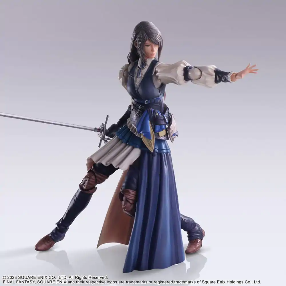 Final Fantasy XVI Bring Arts Figurka Akcji Jill Warrick 15 cm zdjęcie produktu