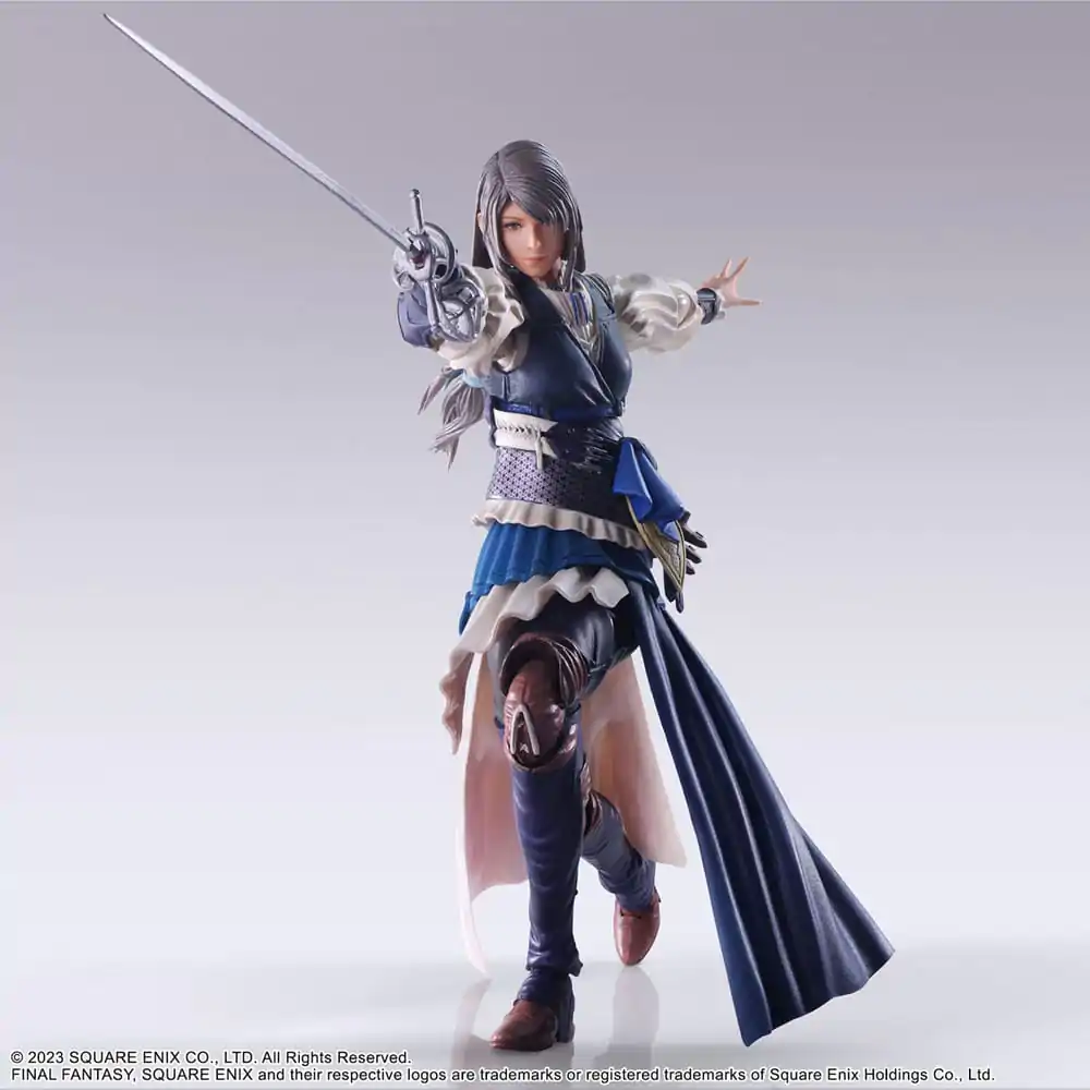 Final Fantasy XVI Bring Arts Figurka Akcji Jill Warrick 15 cm zdjęcie produktu