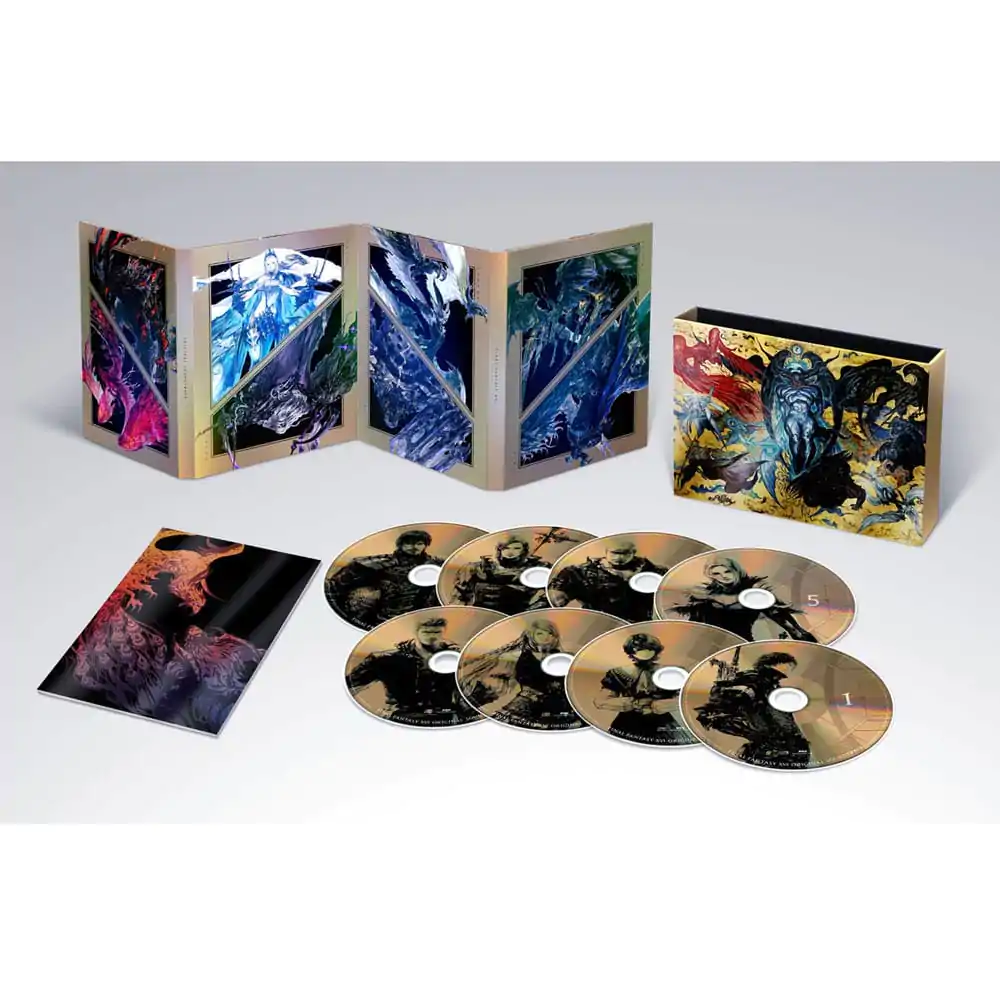 Final Fantasy XVI Music-CD Original Soundtrack Ultimate Edition (8 CD) zdjęcie produktu