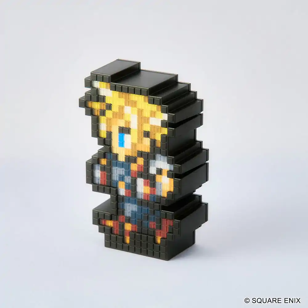 Final Fantasy Record Keeper Pixelight LED-Lampa Cloud Strife 10 cm zdjęcie produktu