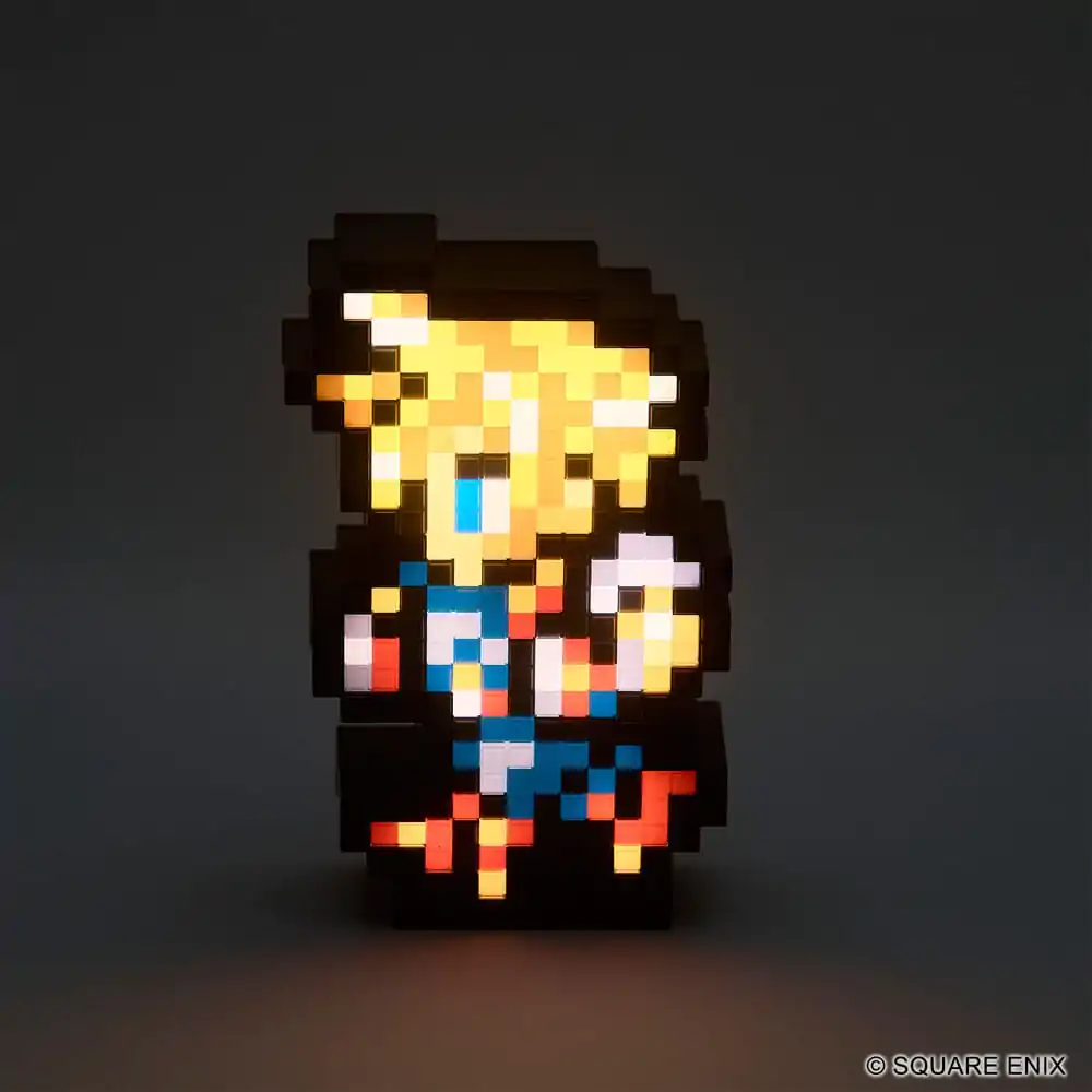 Final Fantasy Record Keeper Pixelight LED-Lampa Cloud Strife 10 cm zdjęcie produktu