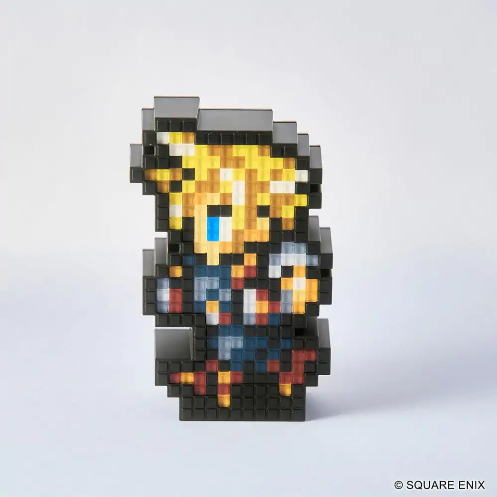 Final Fantasy Record Keeper Pixelight LED-Lampa Cloud Strife 10 cm zdjęcie produktu