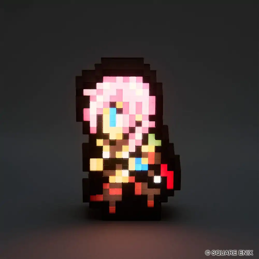 Final Fantasy Record Keeper Pixelight LED-owa Lampka Lightning 10 cm zdjęcie produktu