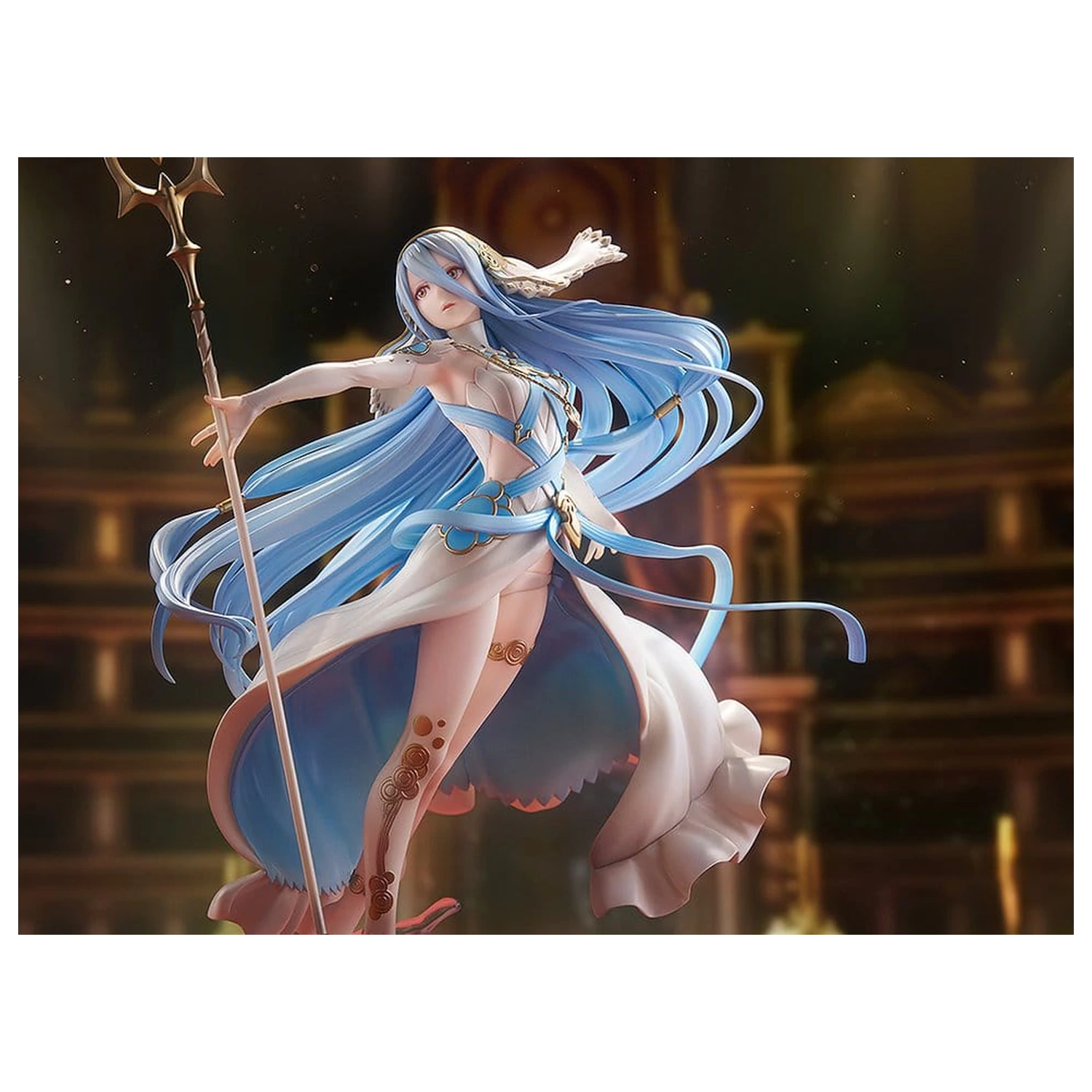 Fire Emblem PVC Figurka 1/7 Azura (White Songstress) 28 cm zdjęcie produktu