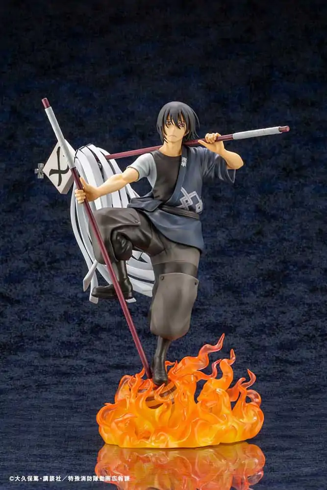 Fire Force ARTFX J Statuetka 1/8 Shinmon Benimaru 28 cm zdjęcie produktu