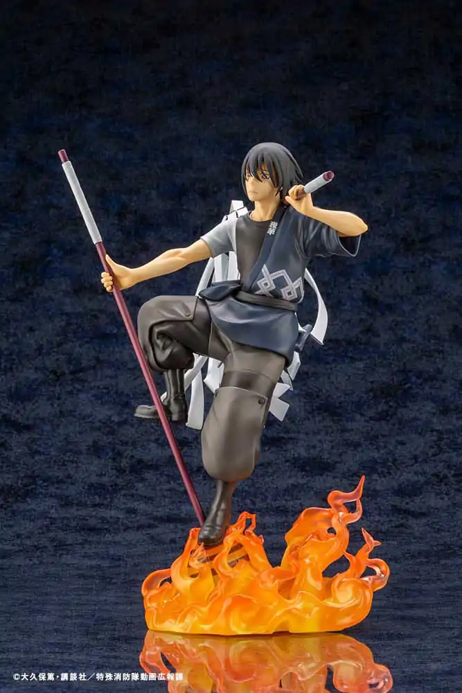 Fire Force ARTFX J Statuetka 1/8 Shinmon Benimaru 28 cm zdjęcie produktu