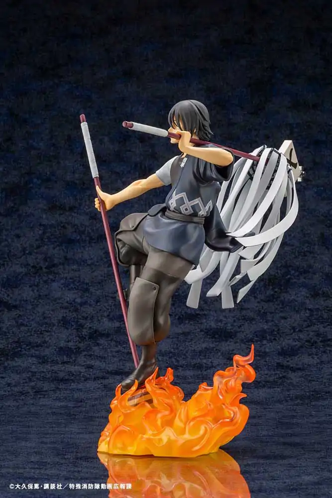 Fire Force ARTFX J Statuetka 1/8 Shinmon Benimaru 28 cm zdjęcie produktu