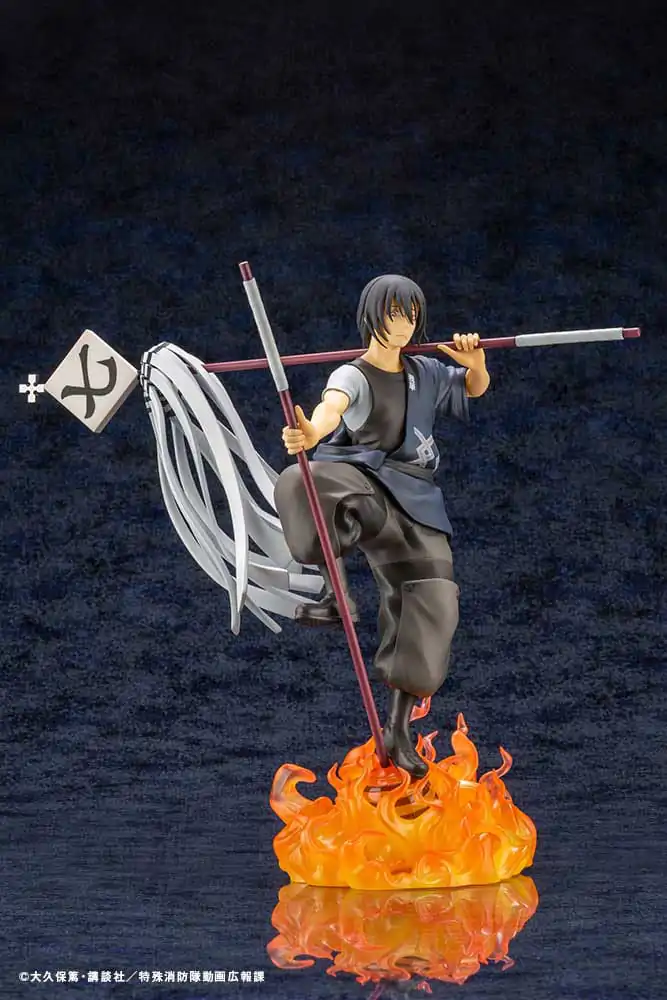 Fire Force ARTFX J Statuetka 1/8 Shinmon Benimaru 28 cm zdjęcie produktu