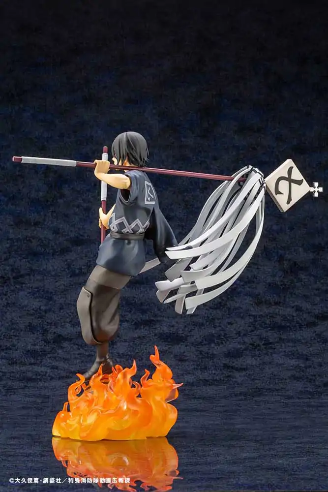 Fire Force ARTFX J Statuetka 1/8 Shinmon Benimaru 28 cm zdjęcie produktu