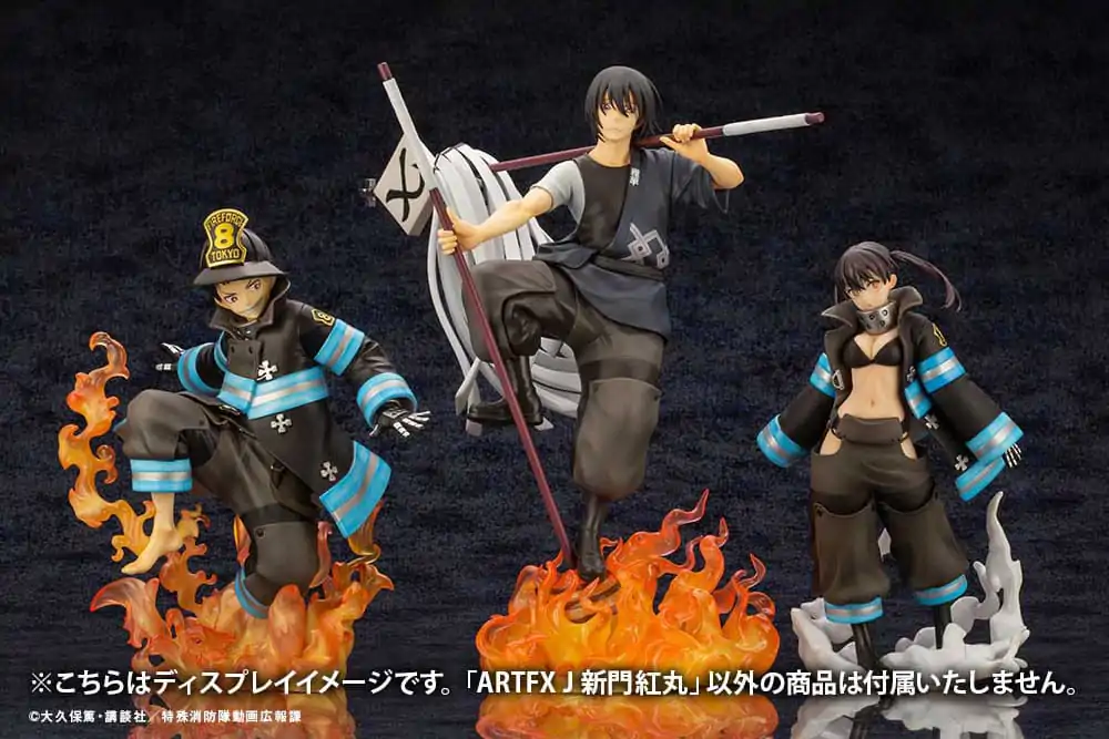 Fire Force ARTFX J Statuetka 1/8 Shinmon Benimaru 28 cm zdjęcie produktu