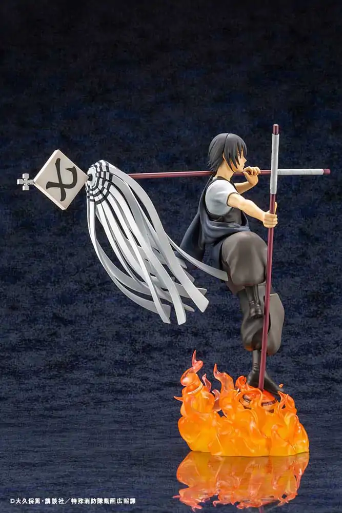 Fire Force ARTFX J Statuetka 1/8 Shinmon Benimaru 28 cm zdjęcie produktu