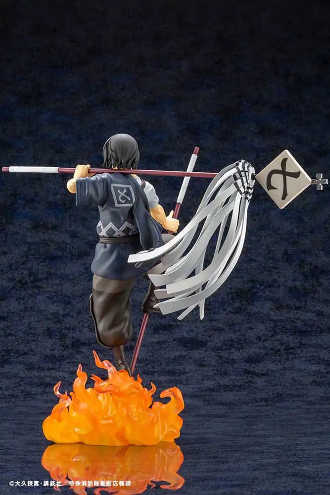 Fire Force ARTFX J Statuetka 1/8 Shinmon Benimaru 28 cm zdjęcie produktu