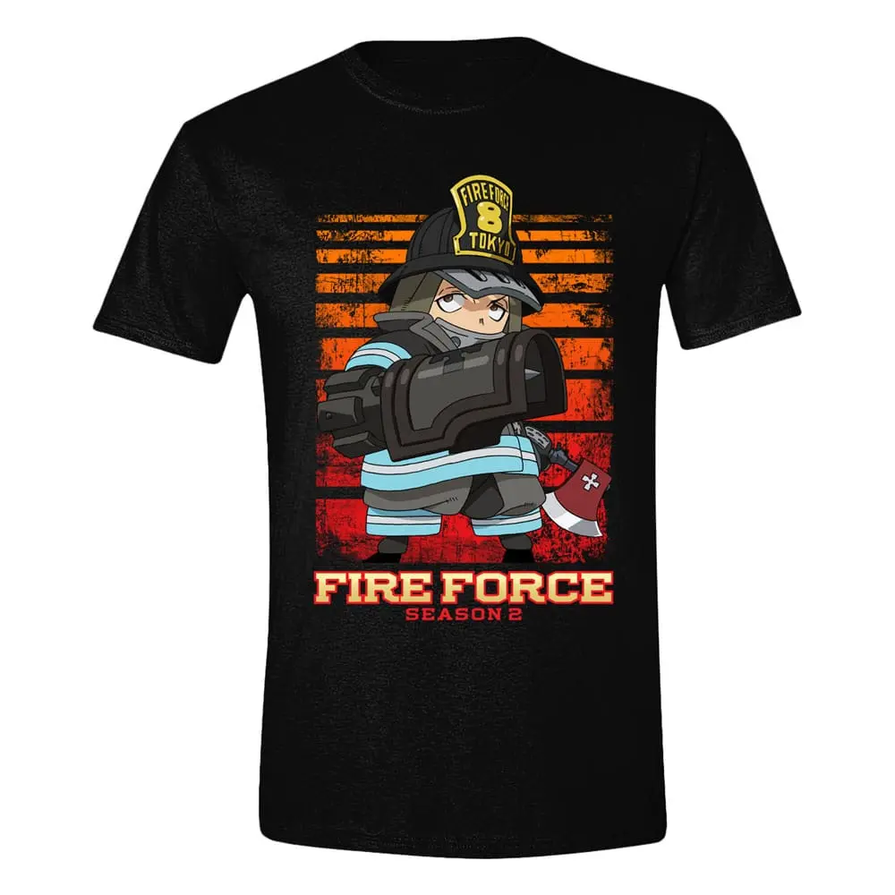 Koszulka Fire Force FF8 t-shirt zdjęcie produktu