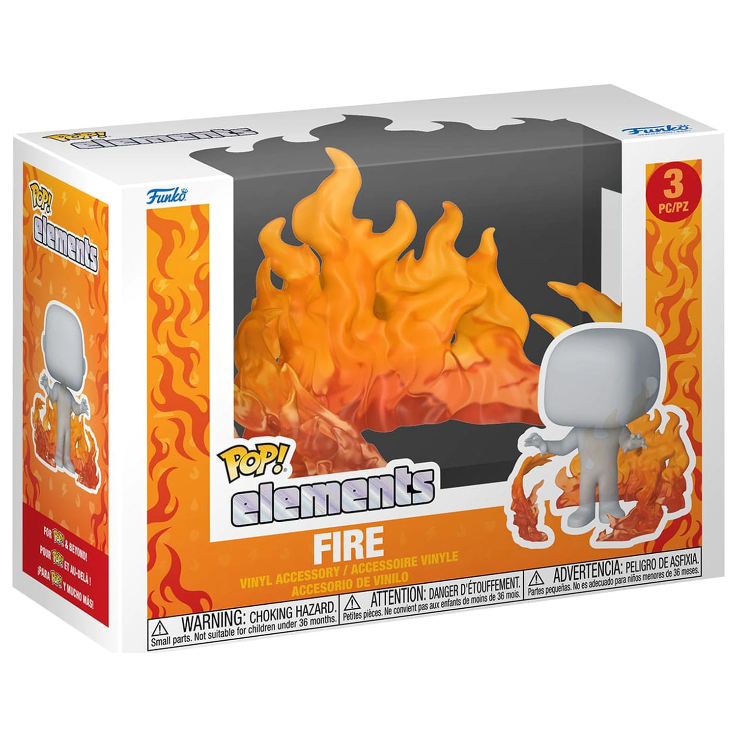 Funko POP! Elements figurka akcesorium - Fire zdjęcie produktu