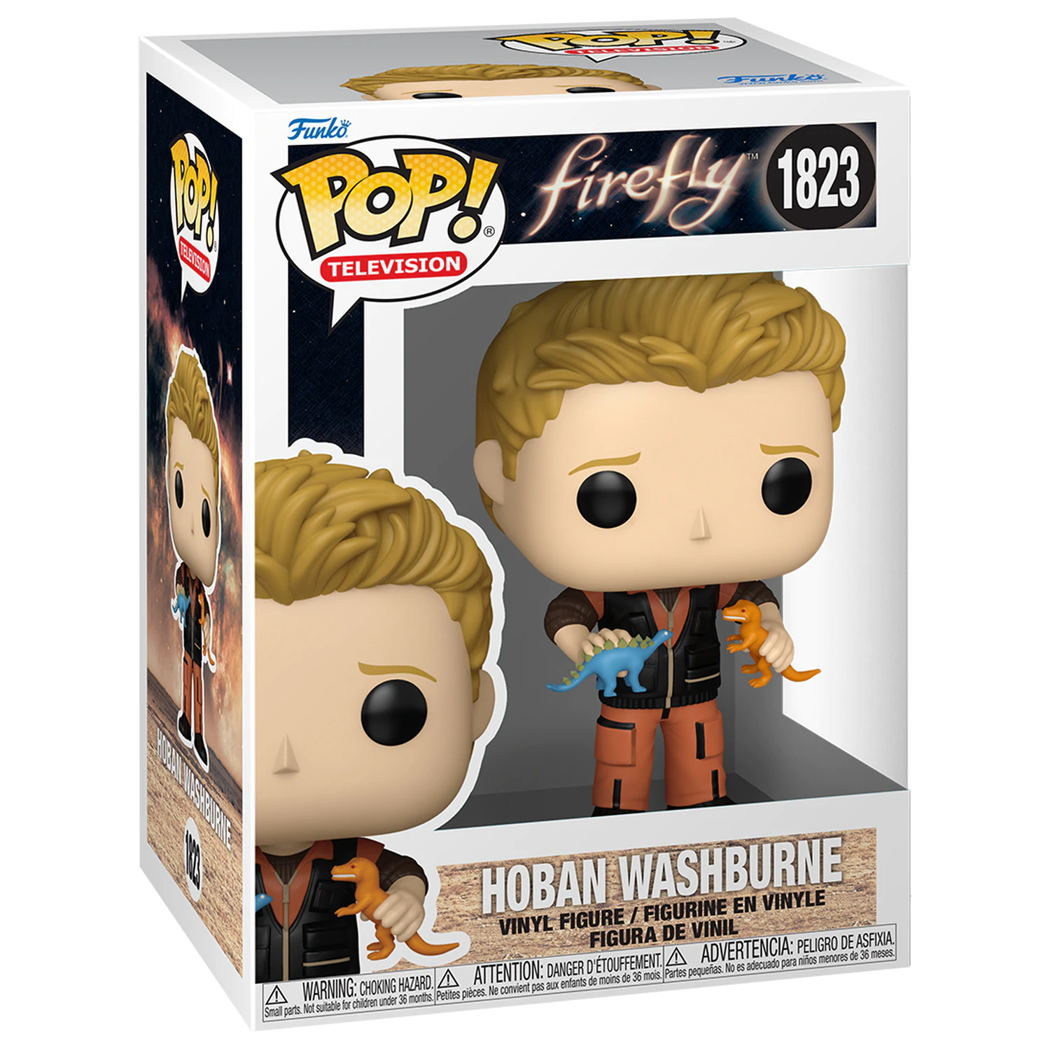 Firefly Funko POP! TV Winyl figurki Hoban Washburne 9 cm zdjęcie produktu