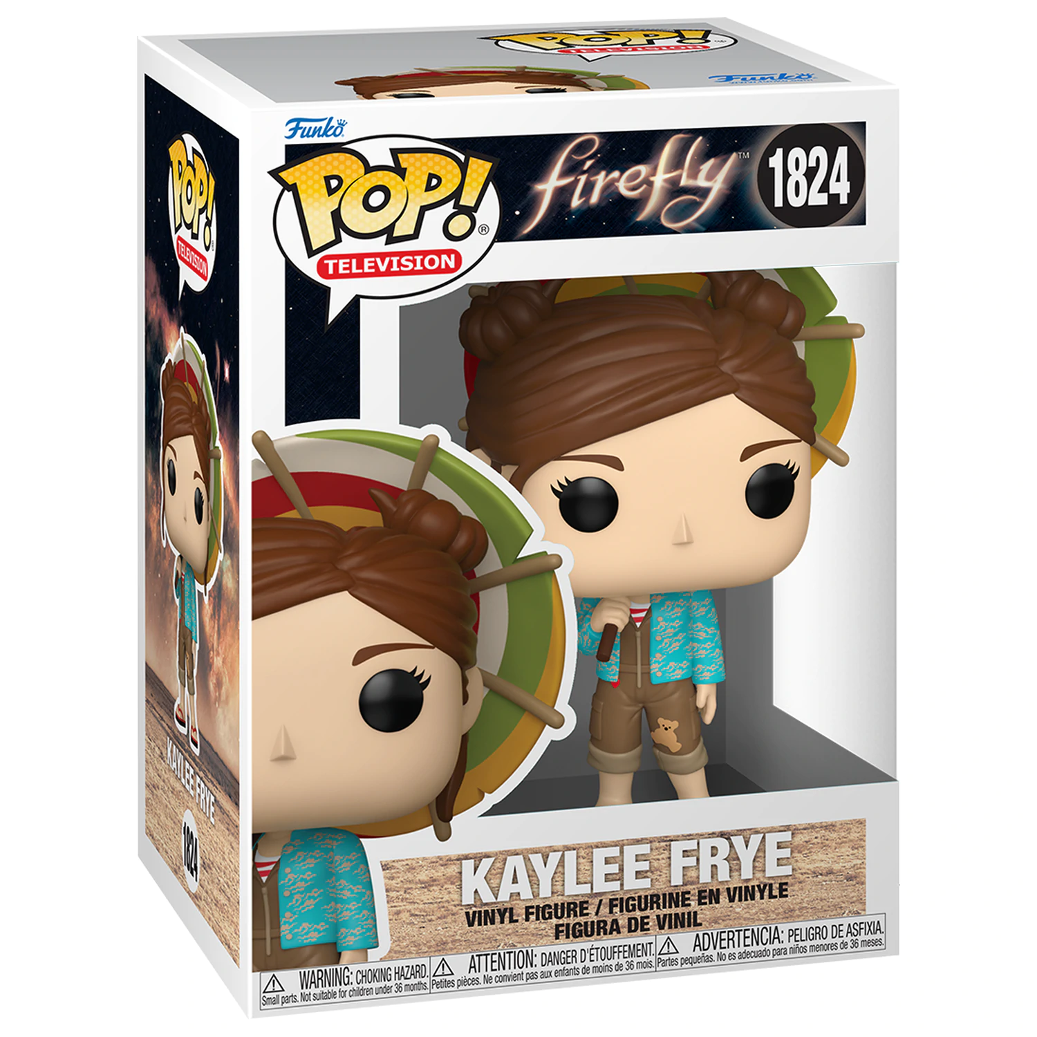 Firefly Funko POP! TV Winyl figurki Kaylee Frye 9 cm zdjęcie produktu
