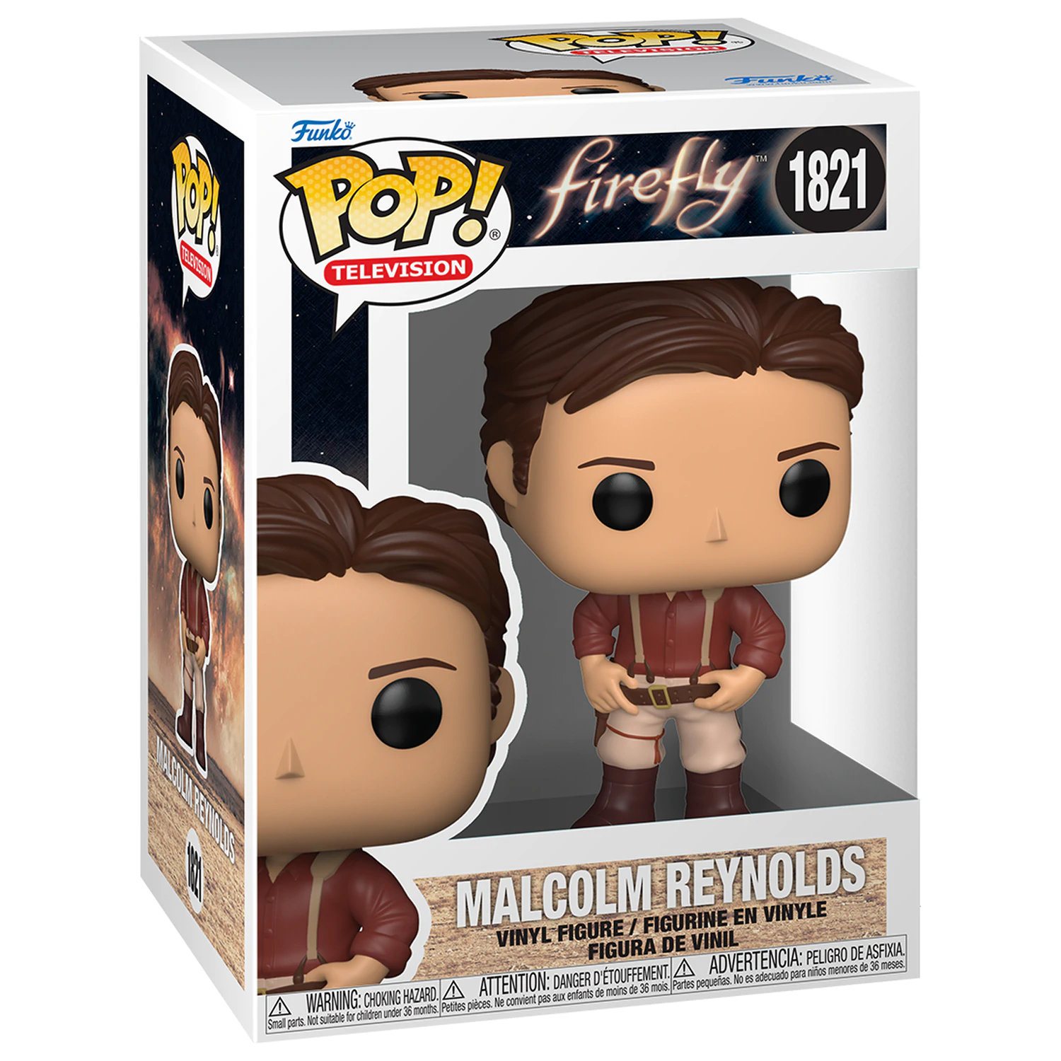 Figurka winylowa Funko POP! TV Firefly Malcolm Reynolds 9 cm zdjęcie produktu