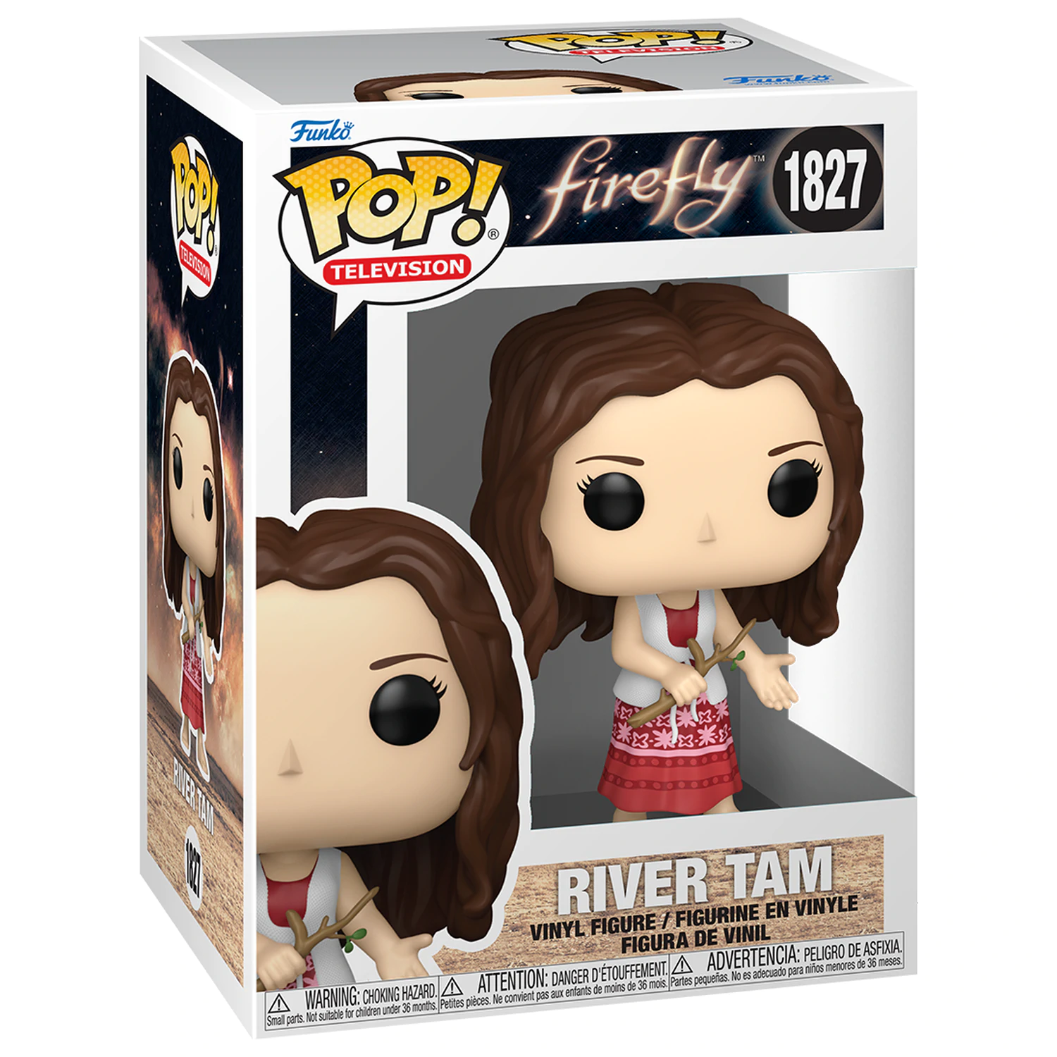 Firefly Funko POP! TV Winyl figurki River Tam 9 cm zdjęcie produktu
