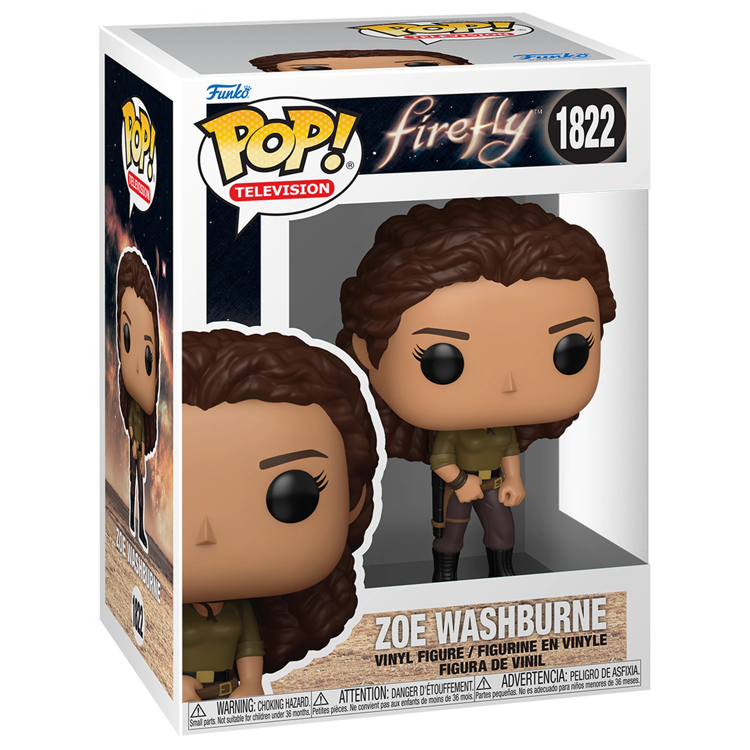 Firefly Funko POP! TV Winyl Figurka Zoe Washburne 9 cm zdjęcie produktu