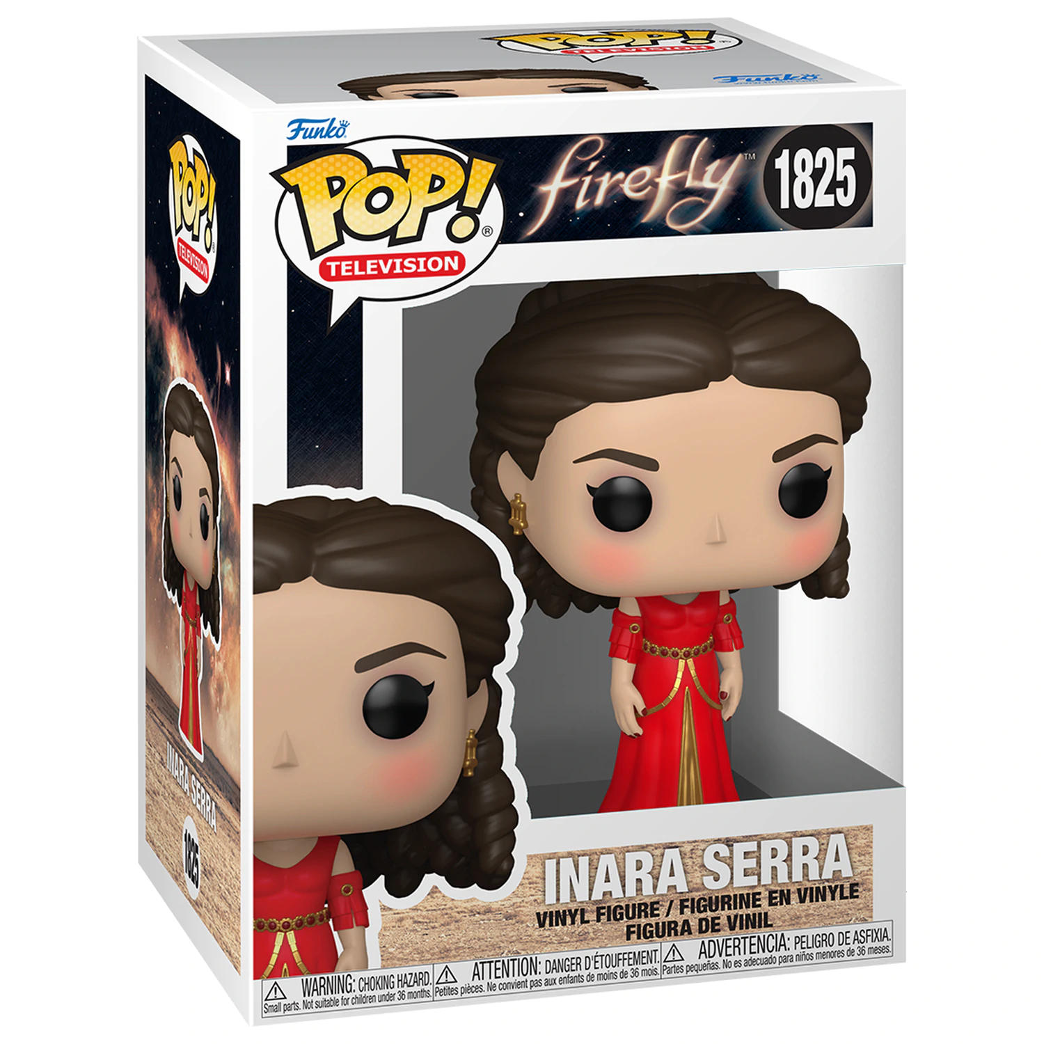 Firefly Funko POP! TV Winyl Figurka Inara Serra 9 cm zdjęcie produktu